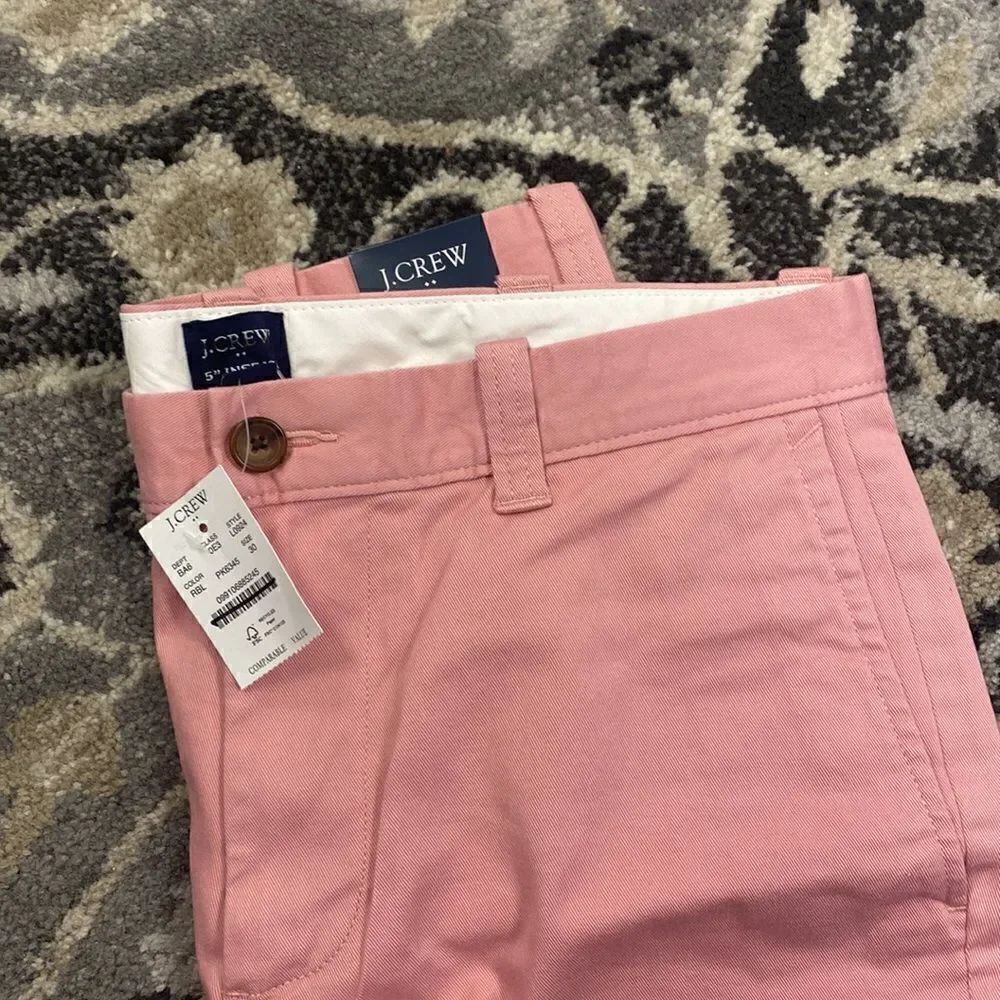 J.Crew 5" flex chino short* - Picture 8 of 8